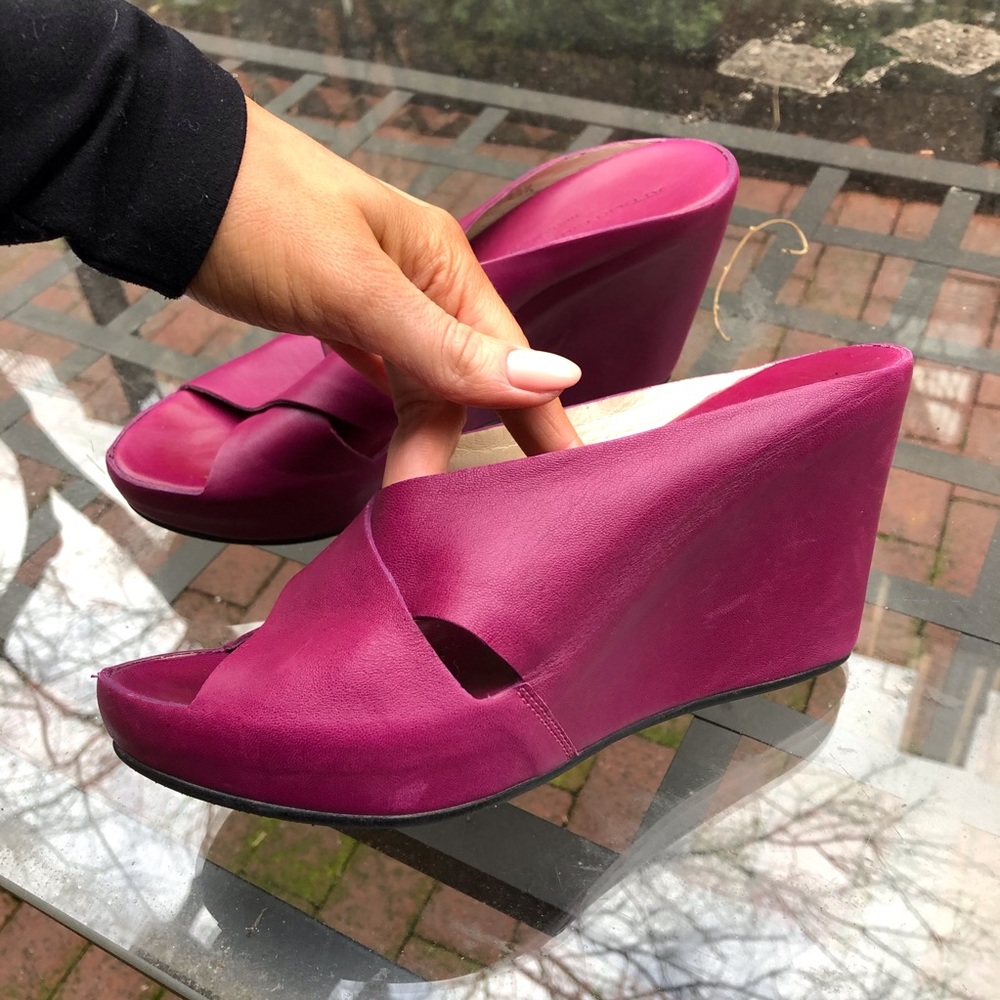 Attilio Giusti Leombruni Summer Leather Shoes